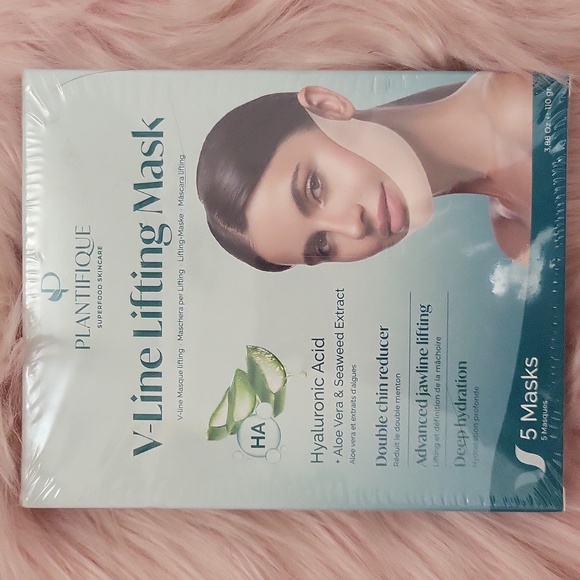 Brand New PLANTIFIQUE V-LINE LIFTING MASK-5CT - Picture 1 of 4